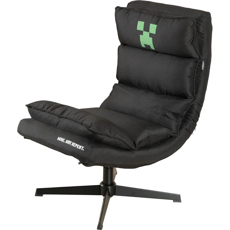 MINECRAFT - Drehsessel, Gaming-Sessel, Sessel, Drehstuhl mit verstellbarer Rückenlehne – Bild 6