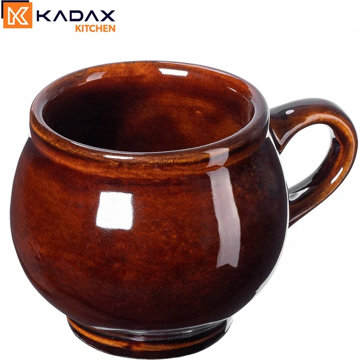 KADAX Becher für Glühwein 300ml Steingut 2 Stk – Bild 5