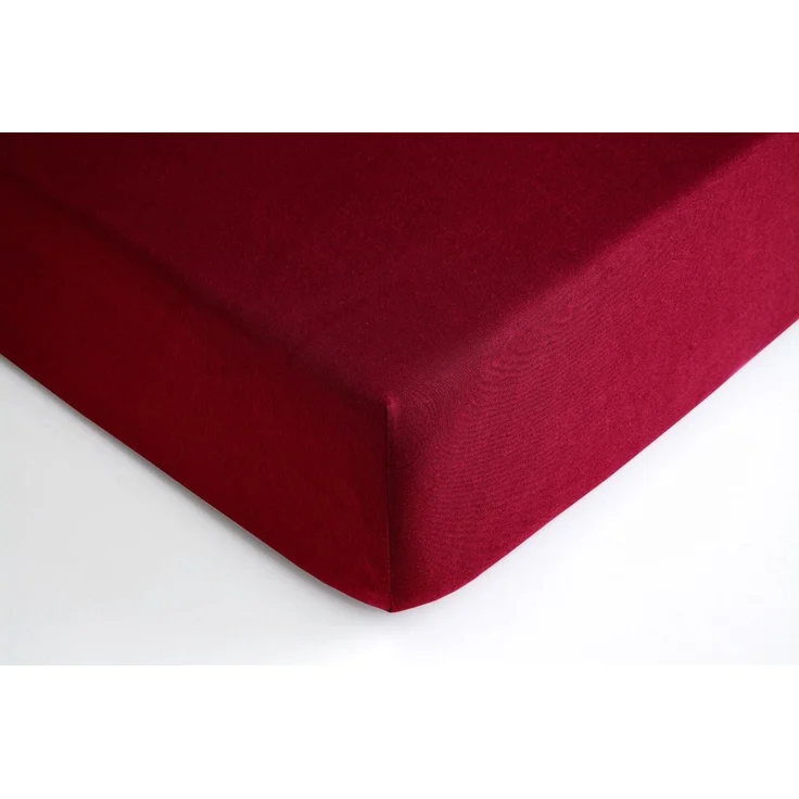 Hometex Premium Textiles Spannbettlaken Jersey Spannbettlaken 100% Baumwolle, Jersey, Gummizug: Rundumgummizug, Premium-Jersey Matratzenhöhe bis 23 cm – Bild 2