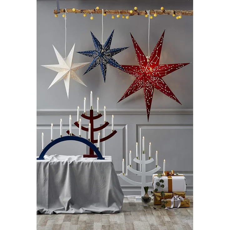 Weihnachtsstern Galaxy von Star Trading, 3D Papierstern – Bild 2