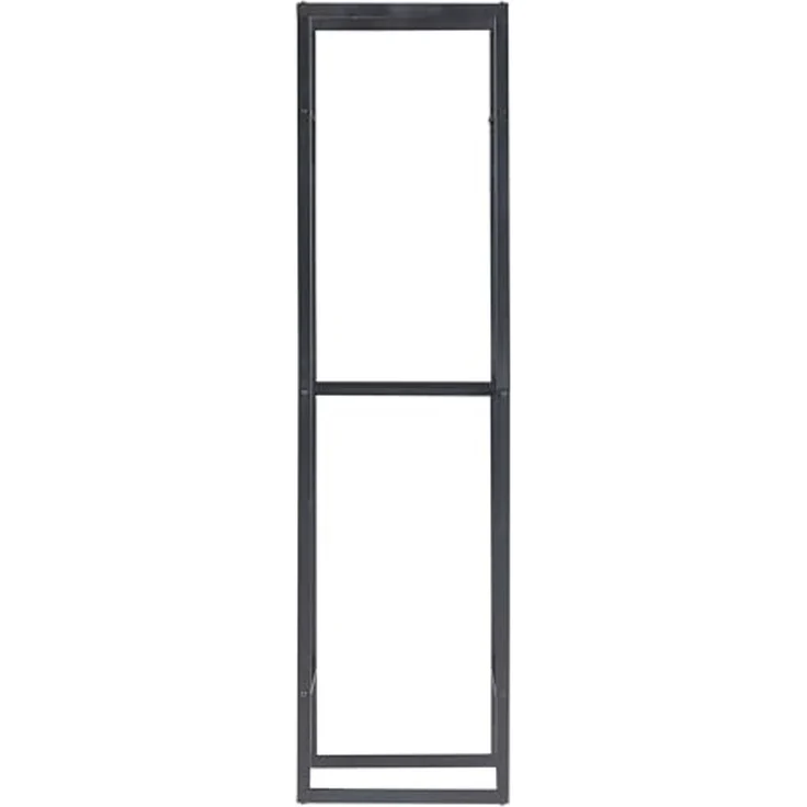 Kaminholzregal Ulvila mit Ablage 45x30x170cm [en. casa] – Bild 4