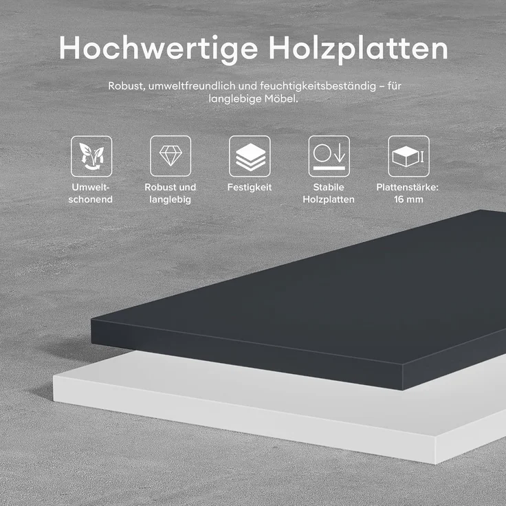 doporro Badezimmerspiegelschrank Wandchrank Aufbewahrungsschrank Badezimmer Spiegelschrank02 – Bild 5