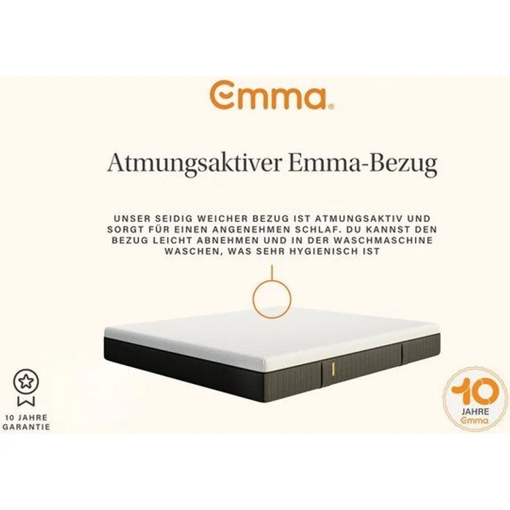 Taschenfederkernmatratze Emma 25 Hybrid, Emma, 25 cm hoch, (1-tlg) – Bild 4