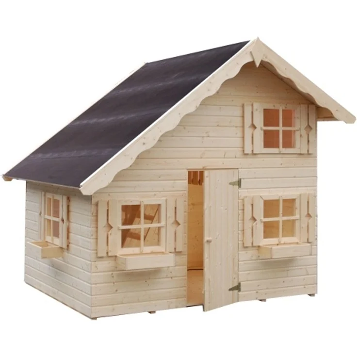 PALMAKO Spielhaus Tom naturbelassen – Bild 18