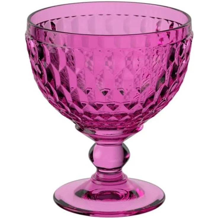 Villeroy & Boch Boston Coloured Sektschale / Dessertschale Berry – Bild 1