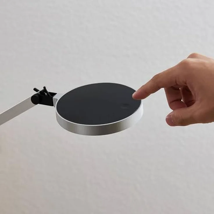 Lindby Rilana, LED Tischlampe dimmbar aus Metall für Arbeitszimmer & Büro – Bild 6