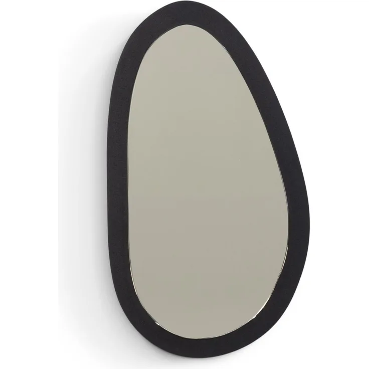 Spinder Design Spiegel Pipa Top Schwarz