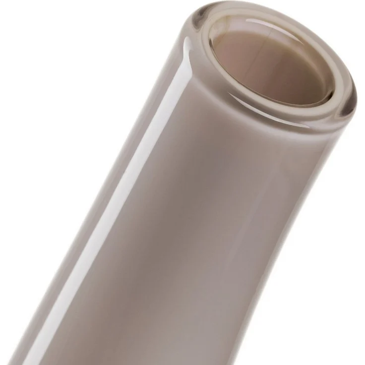 LEONARDO Dekovase Vase ARCO 25 cm taupe (1 St) – Bild 3