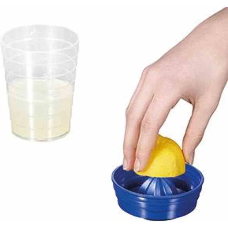 Mixbecher mit Zitronenpresse 0,5 l – Bild 4