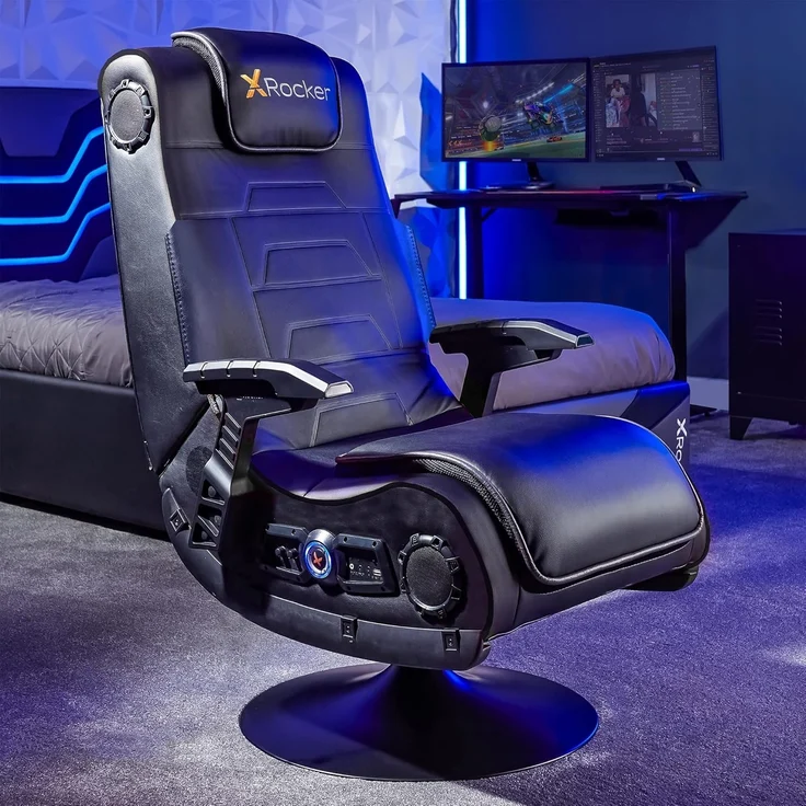 X Rocker Multimediasessel Pro 4.1 Gaming & Entertainment Sessel mit 4.1 Soundsystem – Bild 1