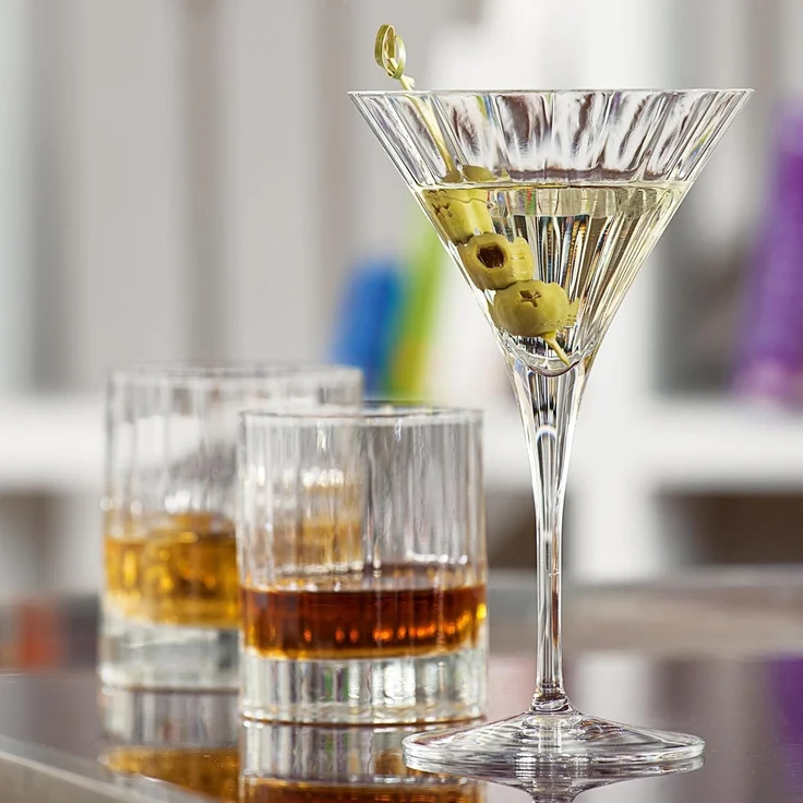 Luigi Bormioli Martiniglas/cocktailglas Bach 26 cl 4 stk. Klar – Bild 7
