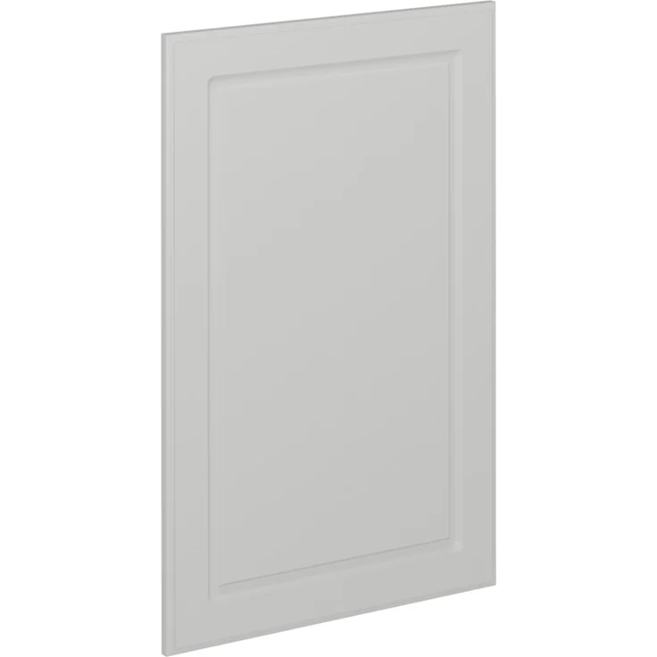 Küchenfront R-Line Weiß Landhaus 46 x 71.6 cm Möbelfront für den Eckunterschrank Vicco – Bild 1