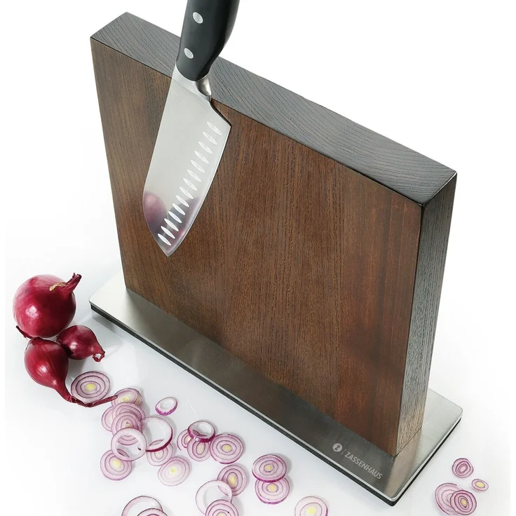 ZASSENHAUS Messerblock Magnet Esche 28x9x25,5cm – Bild 3