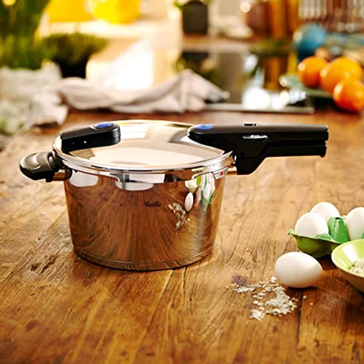 Fissler vitaquick® Schnellkochtopf Edelstahl 22 cm 6,0 Liter – Bild 4