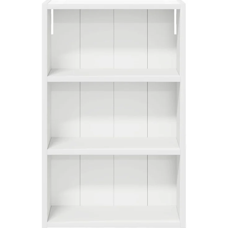 vidaXL Badezimmer-Wandschrank Weiß 40 x 16 x 62,5 cm Holzwerkstoff 889367 – Bild 6