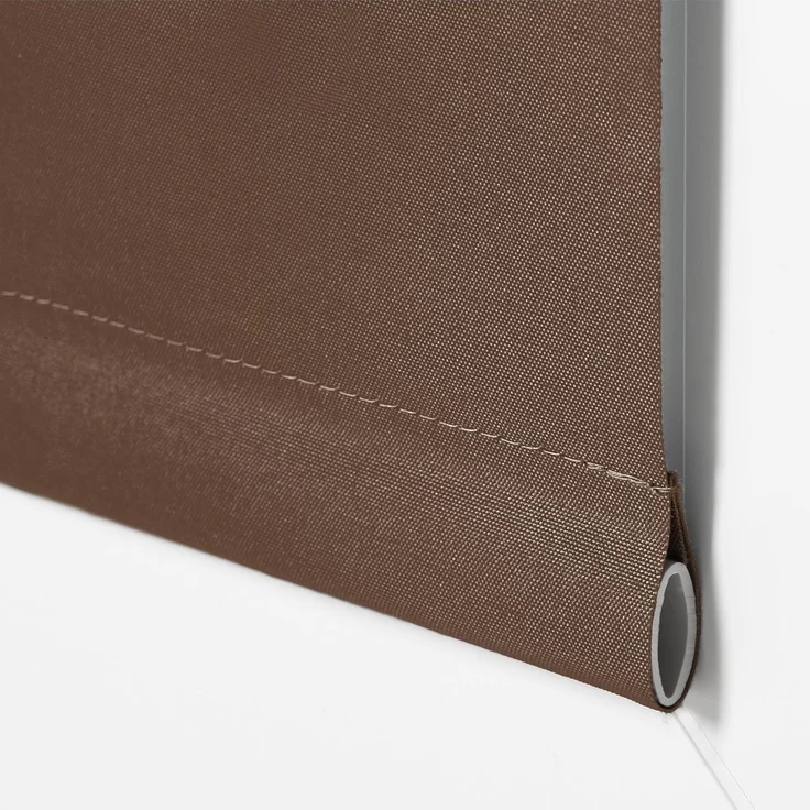 Verdunkelungsrollo Klemmfix ohne Bohren 30x210 cm Braun Verdunklungsrollo Fensterrollo Rollo Seitenzugrollo Klemmrollo für Fenster & Tür – Bild 5