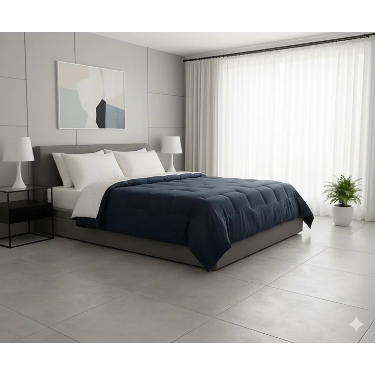 Dreamswan Tagesdecke Mikrofaser 140 x 200cm Decke Weich Warm Waschbar BL140G