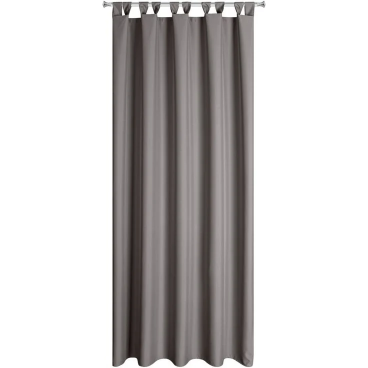 Eurofirany Terassenvorhang, Schlaufen, Wasserfest, Polyester stahl, 155X200 cm – Bild 1