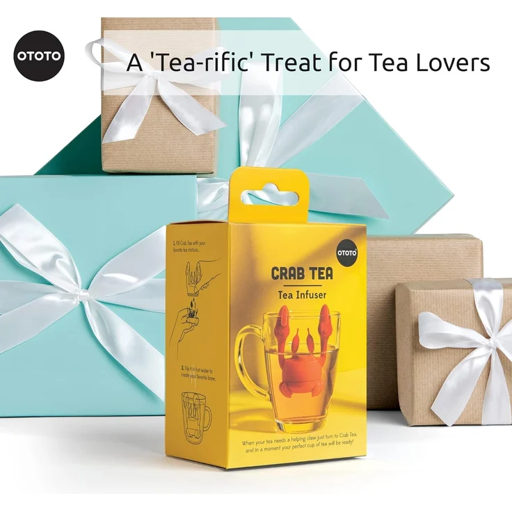 OTOTO CrabTea Tee Ei – Bild 8