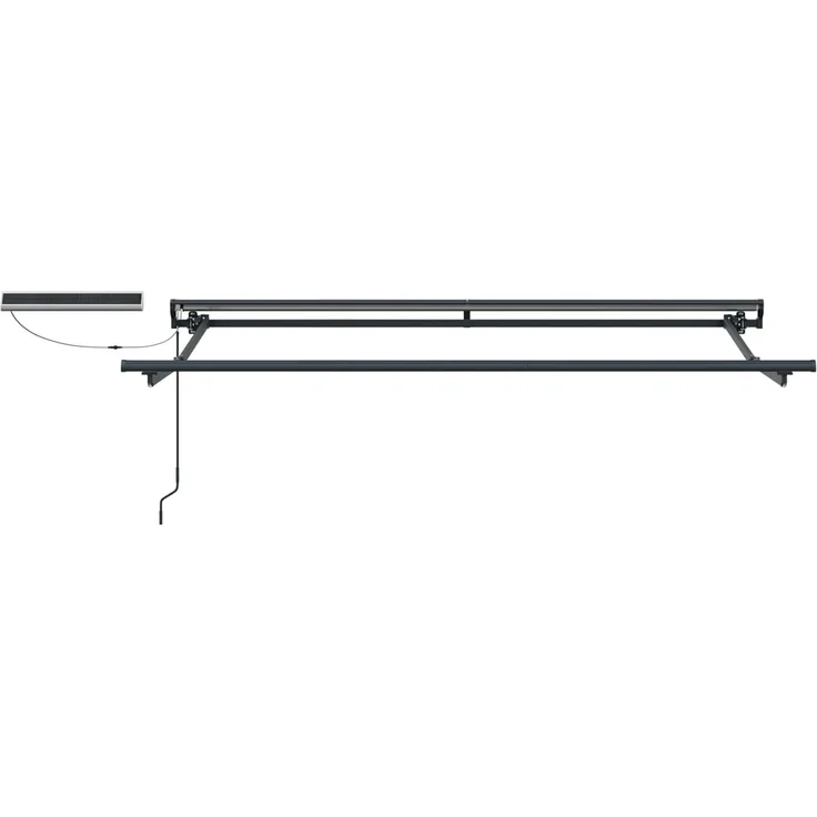 vidaXL Elektrische ausziehbare Markise 2,5 x 2 m 3421929 – Bild 5