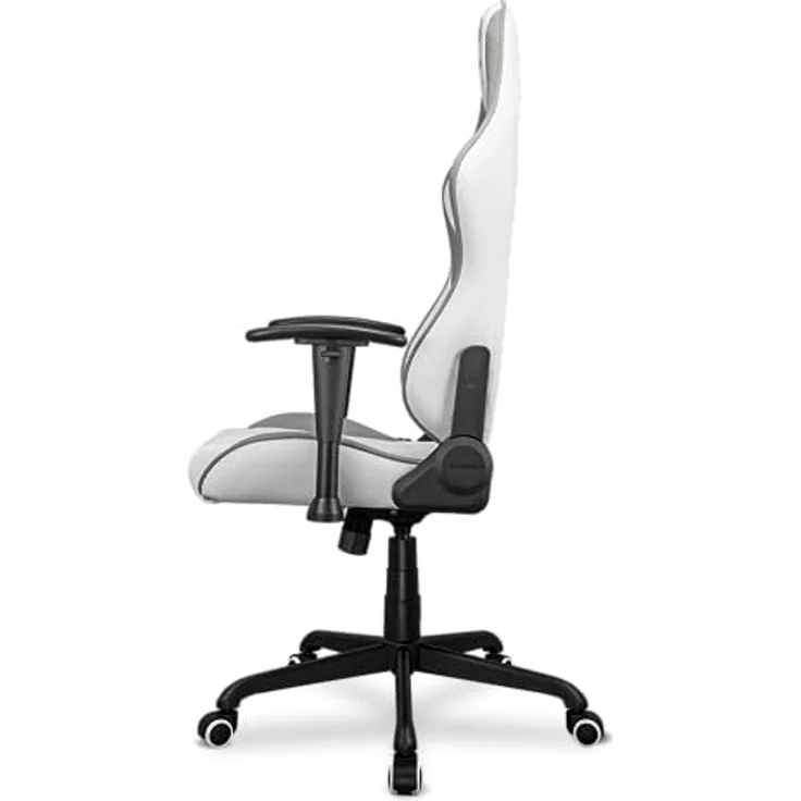 Cougar Armor Elite CGR-ELI-WHB, Gaming Stuhl mit 160° Neigung und Höhenverstellung, Weiss – Bild 4