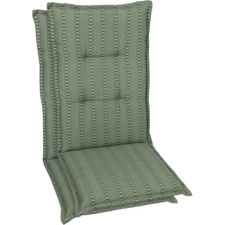 GO-DE Hochlehnerauflage, (Set, 2 St), 120x50 cm – Bild 1