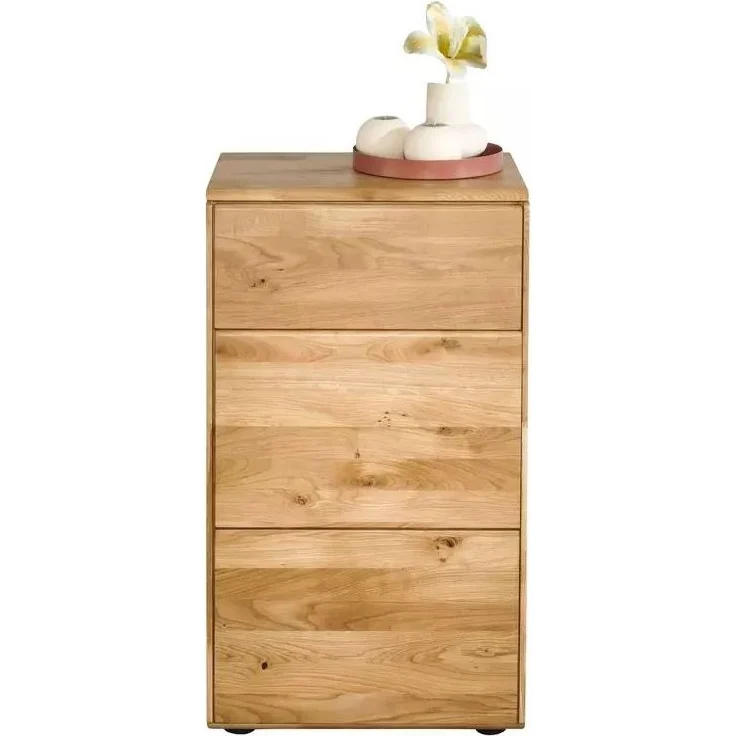 Kommode 51x91cm "Messina" Wildeiche massiv – Bild 4