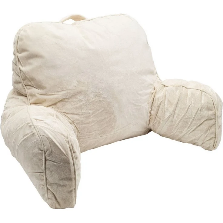 abc HOME Rückenkissen Polyester, in Grau & Beige, mit Armlehnen – Bild 1