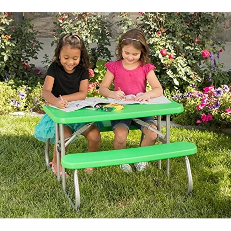 Lifetime Kunststoff Tisch für Kinder | 83 x 90 x 53 cm – Bild 2