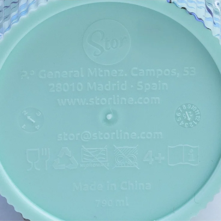 Disney Stitch Trinkbecher 790 ml To Go Becher mit Strohhalm für Getränke unterwegs – Bild 4