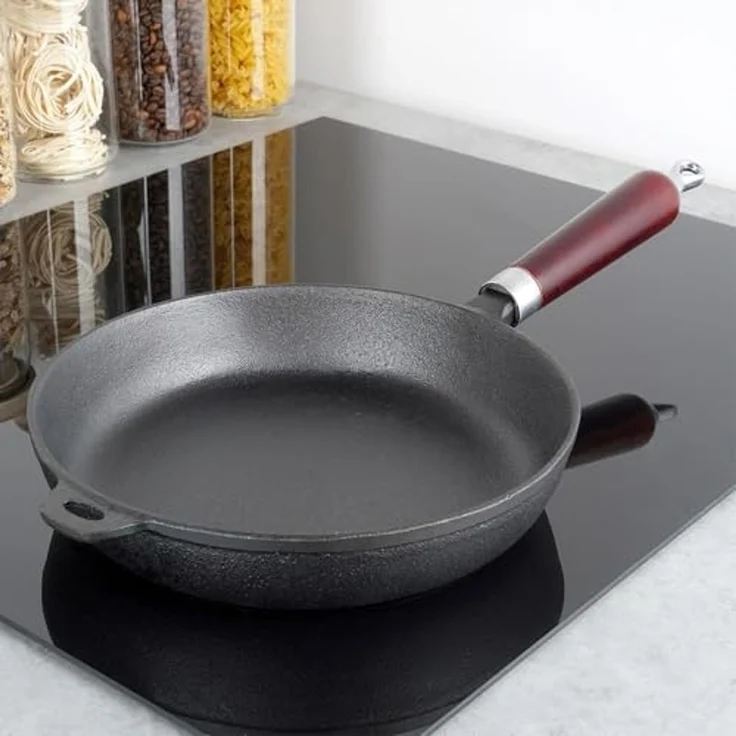 Vilde Gusseisen Bratpfanne CAST LINE 24 cm – Bild 3