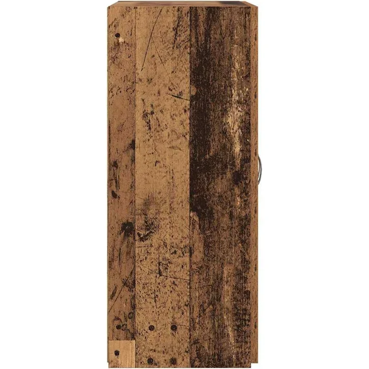 vidaXL Büroschrank Altholz 70 x 32 x 77.5 cm Holzwerkstoff 869120 – Bild 7