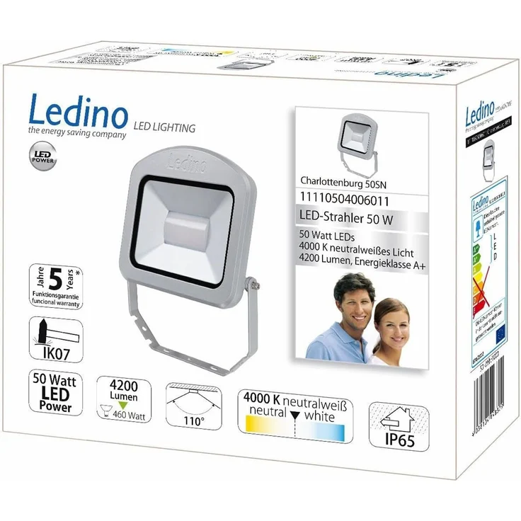LED-Strah Charlottenburg 50SN 4000K si LEDINO Charlottenburg – Bild 3