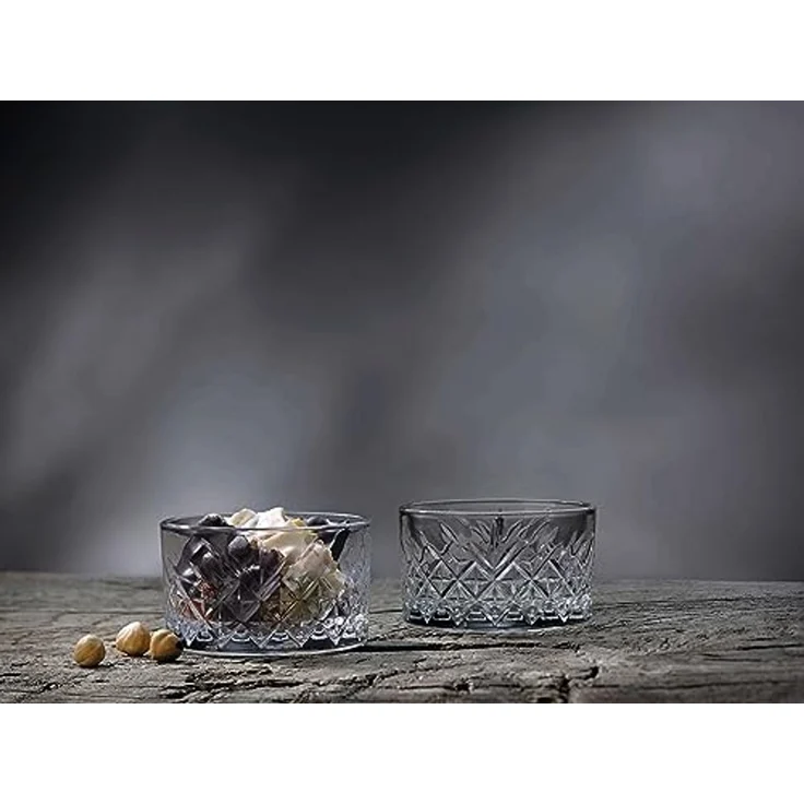 Pasabahce 487642 Timeless 4er Packung Schale Knabberschale Cerezlik, Glas, transparent, 22,5 ml – Bild 5
