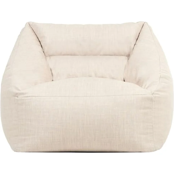 icon Sitzsack Erwachsene Sessel mit Outdoor-Gewebebezug „Natalia", Sitzsack XXL, Made in Germany, für Erwachsene & Kinder, mit Füllung – Bild 2