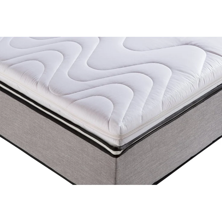 Beco, Topper Micro Medium Komfort, Komfortschaum, besonders langlebig, RG 35, 7 cm hoch, Komfortschaum, Topper in 90x200 cm und weiteren Größen, punktelastischer Topper – Bild 3
