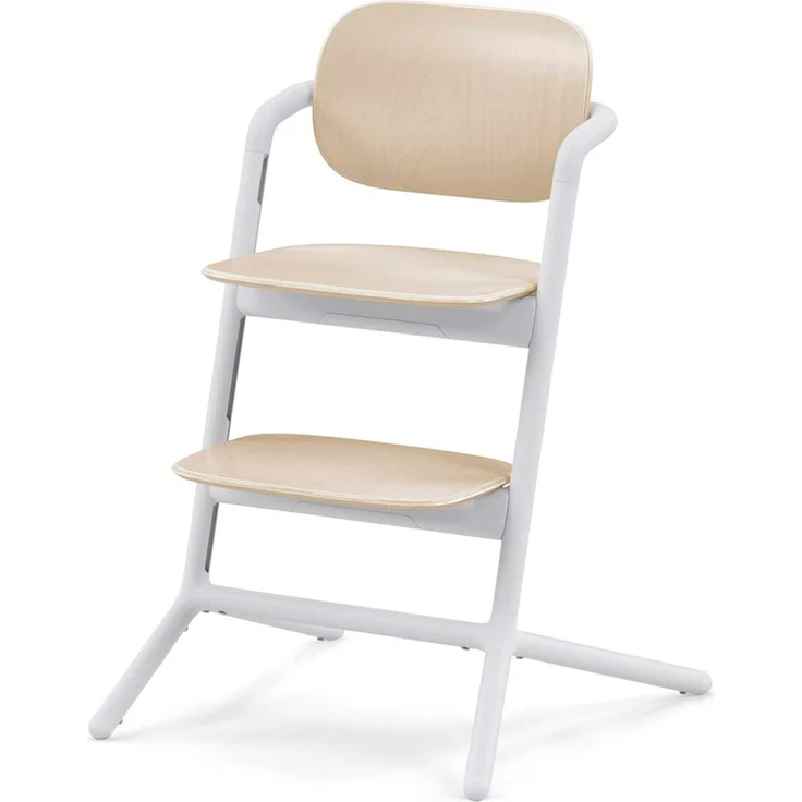 Cybex Lemo 3-in-1 Kinderstuhl Sand White Braun sand – Bild 3