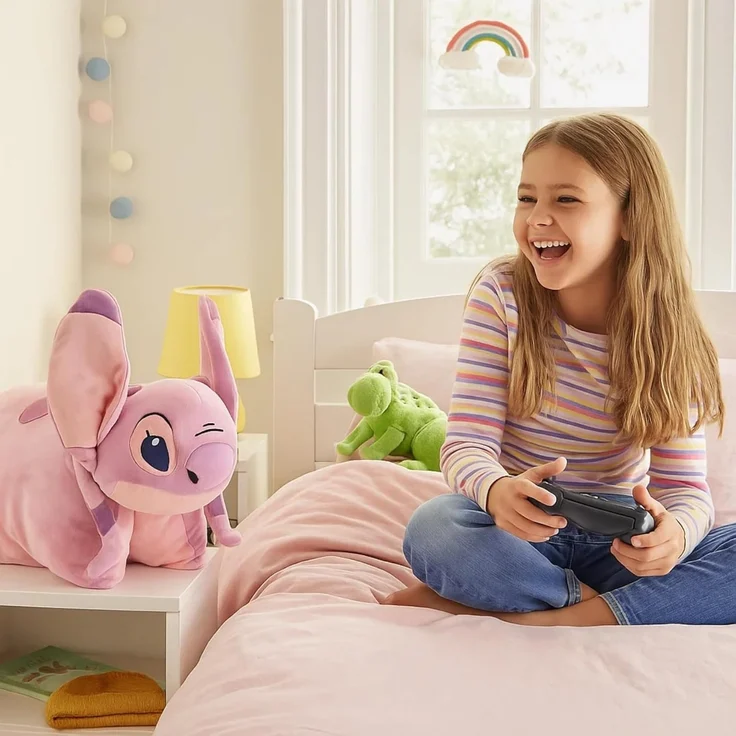 Disney Lilo & Stitch Dekokissen Zierkissen Kopfkissen Wohnzimmer Dekoration Couch Bett – Bild 4