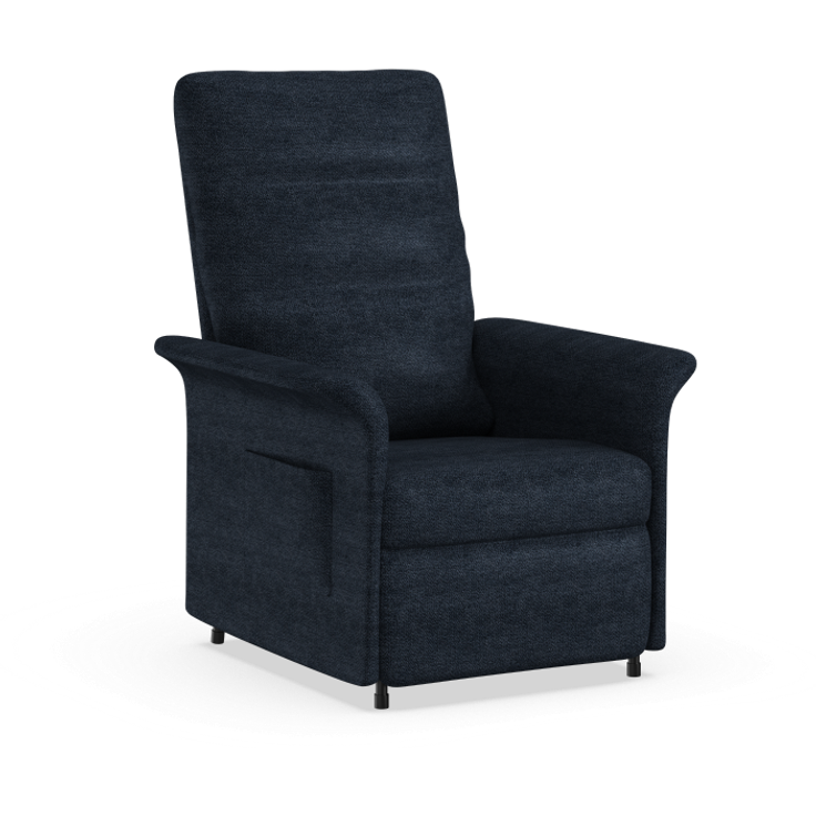 FlexiSpot X1 Sessel mit Relaxfunktion, elektronisch verstellbar, Liegefunktion & Seitentaschen – bequem & funktional