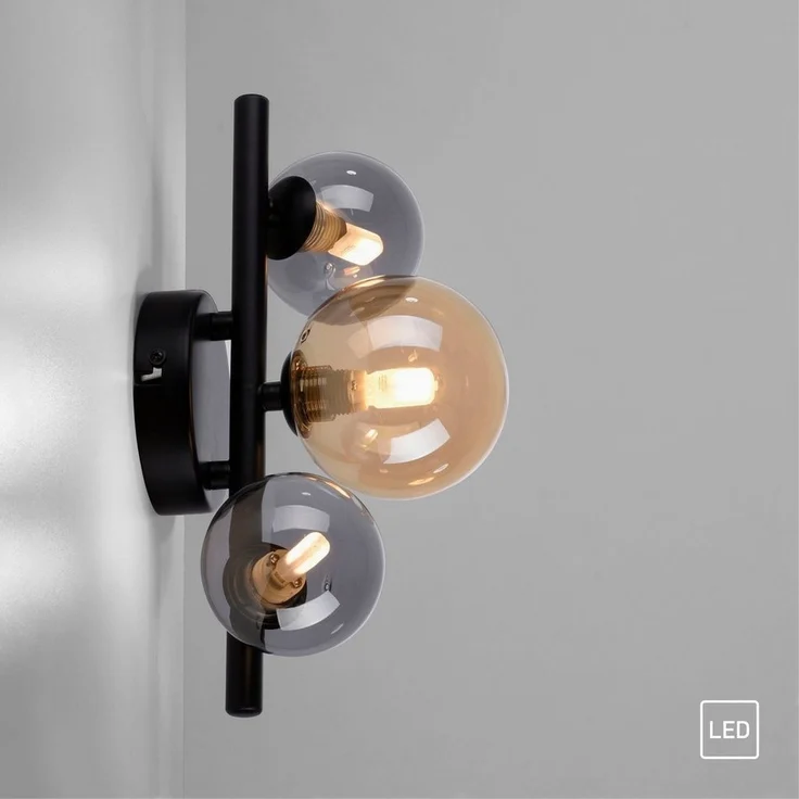 Paul Neuhaus LED Wandleuchte POPSICLE, LED wechselbar, Warmweiß – Bild 3