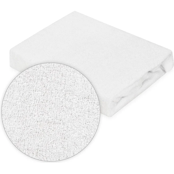Wickelauflage Frottee Premium 50x70/80 - Weiß – Bild 9