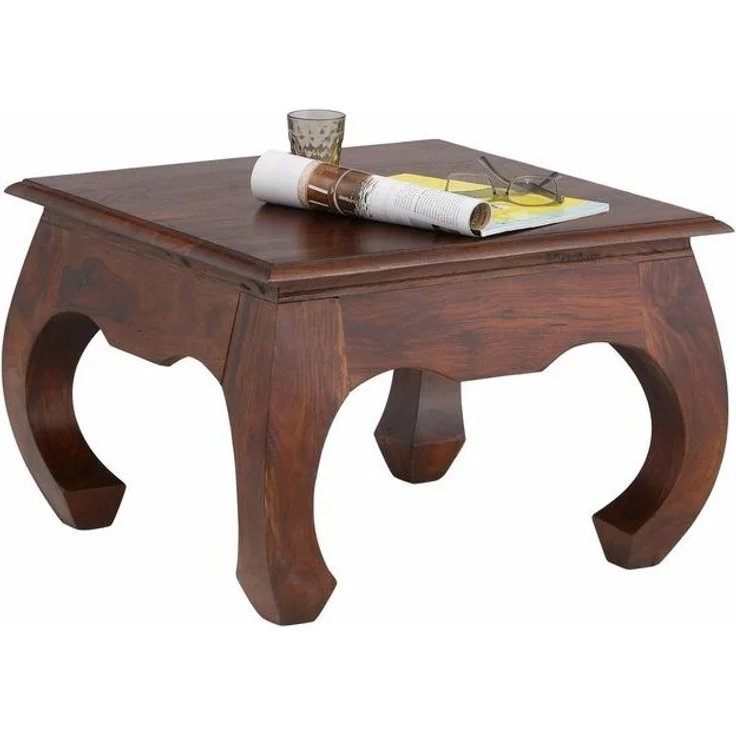 Home affaire Couchtisch Kumar, mit geschwungenen Beinen, in 2 Breiten – Bild 4