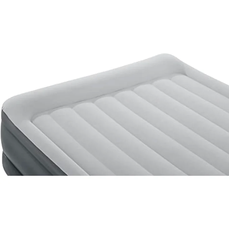 NOVALUXE - Langlebiges Luftbett mit integrierter Elektropumpe und Kopfkissen, 203 x 152 x 56 cm – Bild 6