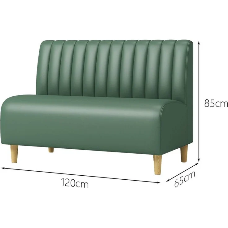 Muxing Sitzbank Gastro Sofa gepolstert für Café Bar Hotel (1-St) – Bild 4