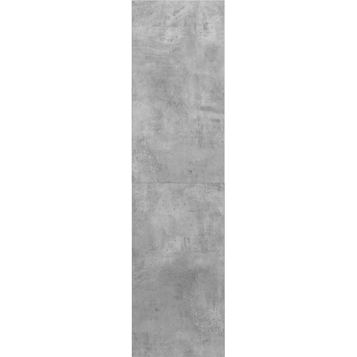 TV-Wandschrank, TV-Hängeboard Fernsehschrank Betongrau 37x37x142,5 cm Holzwerkstoff – Bild 5