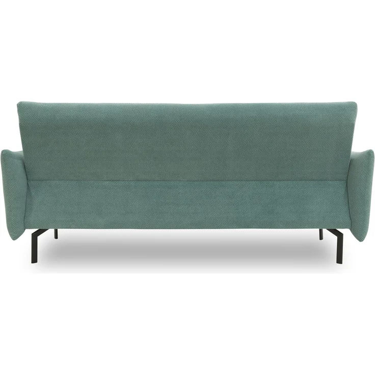 DOMO. collection Sofa 700 003, 2-Sitzer Liege, Rechteckig, Schlaffunktion, Füße mit Filzgleitern, 2er Couch, Polstergarnitur, 234 x 95 x 102 cm (BxTxH), mint – Bild 5