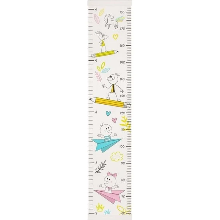 Walther Design Messlatte Kinder-Messlatte "Growing Explorer", Skala von 60-180 cm – Bild 4