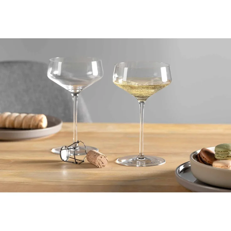 Leonardo PUCCINI Champagnerschale 350 ml 6er Set – Bild 5