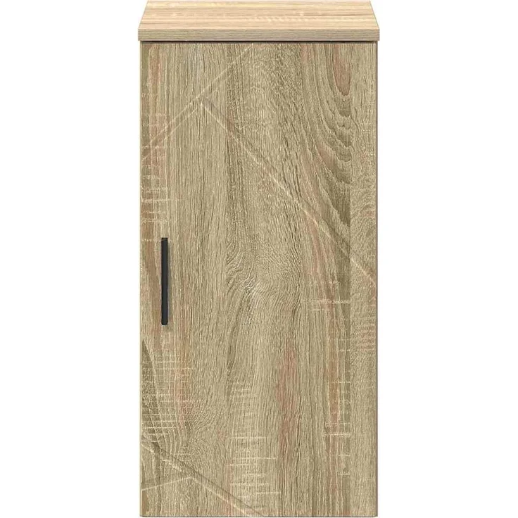 vidaXL Badezimmerschrank Wandmontiert Sonoma-Eiche 30 x 31,5 x 61 cm 883346 – Bild 5