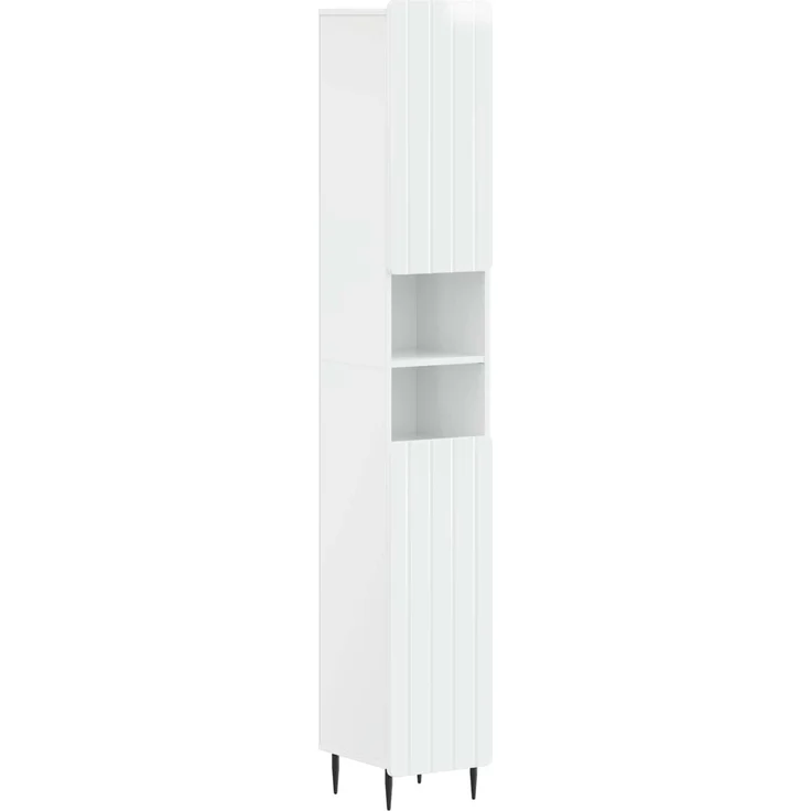 vidaXL 3-teiliges Badezimmer-Schranksystem ZWOLLE Holzwerkstoff 3417841 – Bild 2